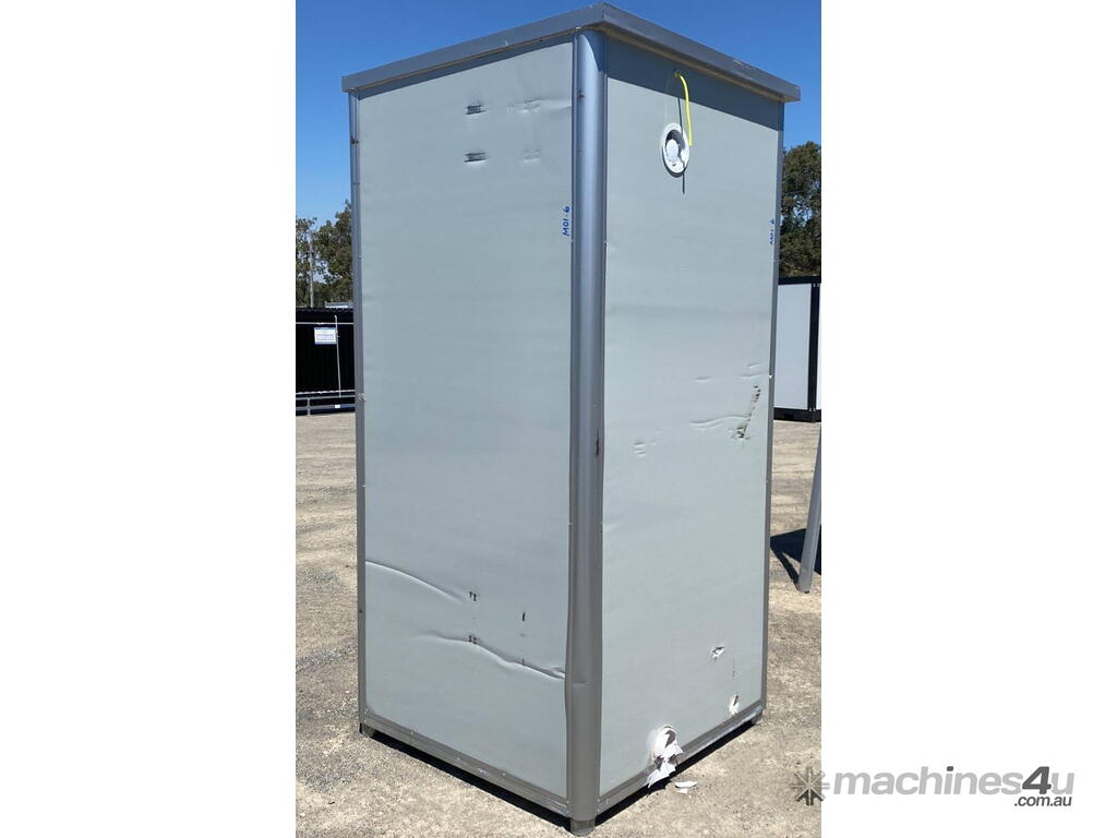 New hos New Single Portable Toilet Restroom Block DISCOUNTED Light
