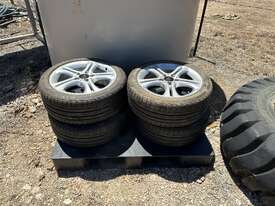 4 x 225 45 R 17 Tyres and Mags - picture0' - Click to enlarge