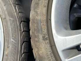 4 x 225 45 R 17 Tyres and Mags - picture0' - Click to enlarge