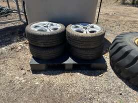 4 x 225 45 R 17 Tyres and Mags - picture1' - Click to enlarge