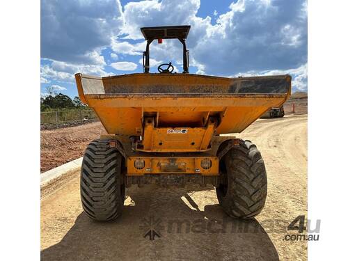 2018 THWAITES 9 TONNE SWIVEL SITE DUMP TRUCK