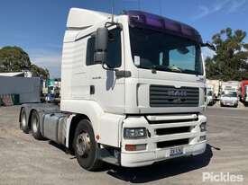 2008 MAN TGA 26.480 Prime Mover - picture0' - Click to enlarge