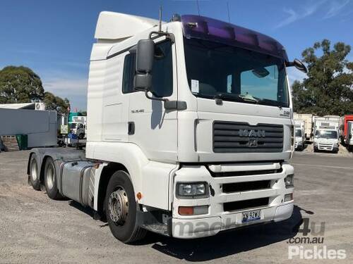 2008 MAN TGA 26.480 Prime Mover