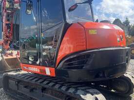 Kubota KX080-3 Excavator - picture0' - Click to enlarge