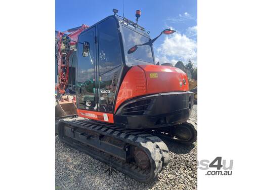 Kubota KX080-3 Excavator