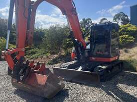 Kubota KX080-3 Excavator - picture0' - Click to enlarge