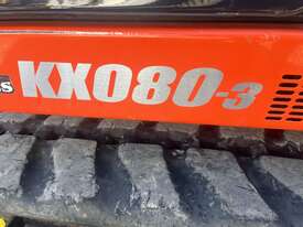 Kubota KX080-3 Excavator - picture1' - Click to enlarge