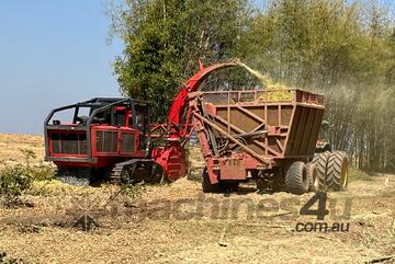 Biomass Harvester H600 - for vehicles 230-400HP
