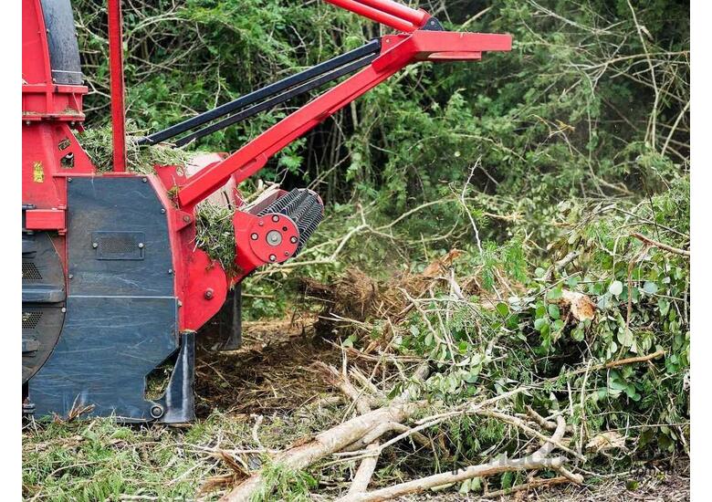 Biomass Harvester H600 - for vehicles 230-400HP