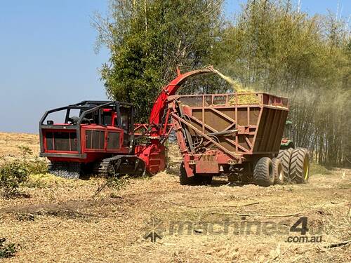 Biomass Harvester H600 - for vehicles 230-400HP