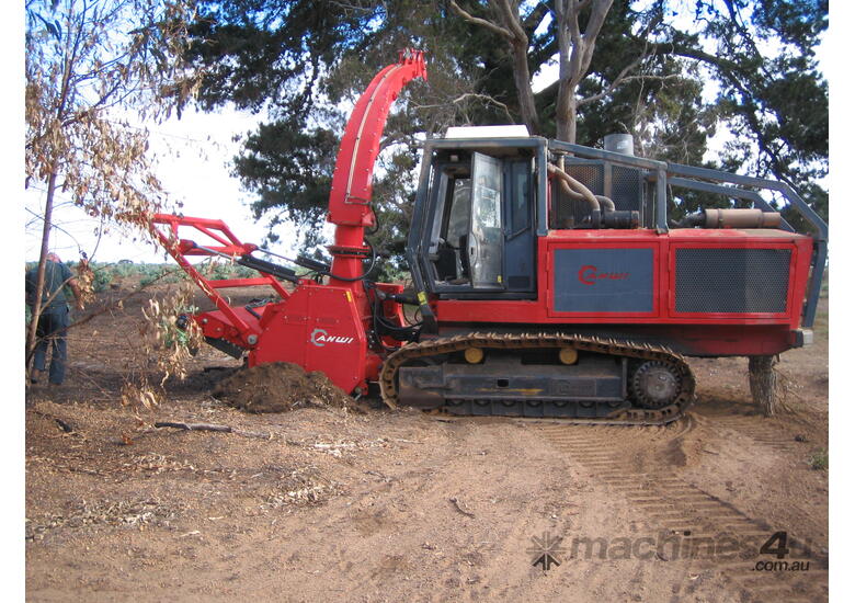 Biomass Harvester H600 - for vehicles 230-400HP