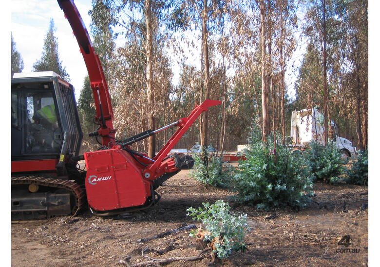 Biomass Harvester H600 - for vehicles 230-400HP