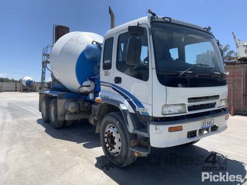 2004 Isuzu FVZ 1400 Concrete Agitator