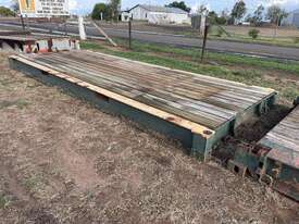 20ft Flat Rack Skid - picture0' - Click to enlarge