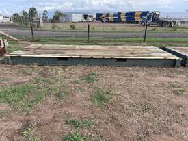 20ft Flat Rack Skid - picture0' - Click to enlarge