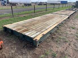 20ft Flat Rack Skid - picture1' - Click to enlarge