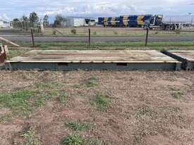 20ft Flat Rack Skid - picture2' - Click to enlarge