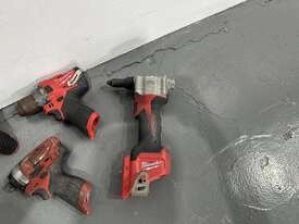 Cordless Milwaukee 12V Tools - picture0' - Click to enlarge