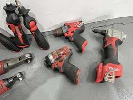 Cordless Milwaukee 12V Tools - picture1' - Click to enlarge