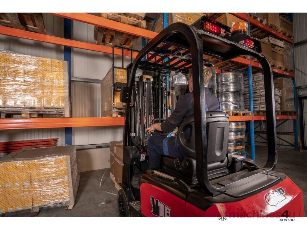 New ep equipment CPD18TV8 3WHEEL ELECTRIC COUNTERBALANCE FORKLIFT