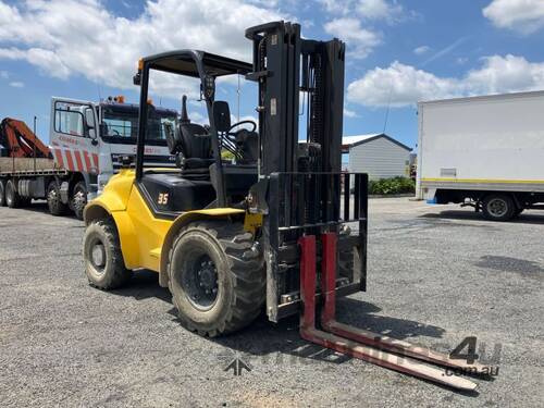 2021 Liftsmart Rough Terrain Forklift