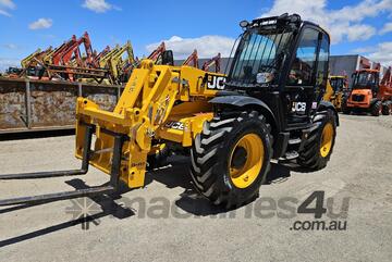 DEMO JCB 531-70 3T TELEHANDLER WITH FULL SPEC AND LOW 180 HOURS