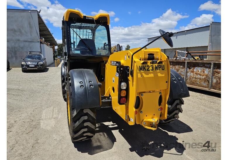 DEMO JCB 531-70 3T TELEHANDLER WITH FULL SPEC AND LOW 180 HOURS