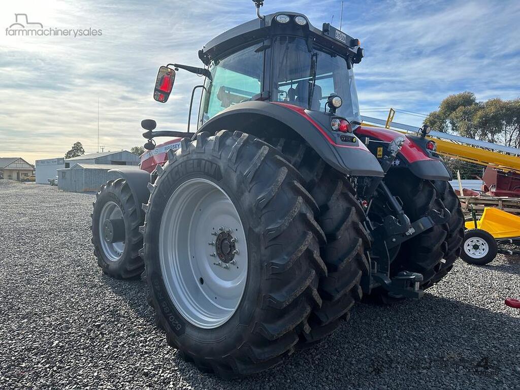 New 2023 Massey Ferguson 2023 Massey Ferguson 8727S Dyna-VT Tractor ...