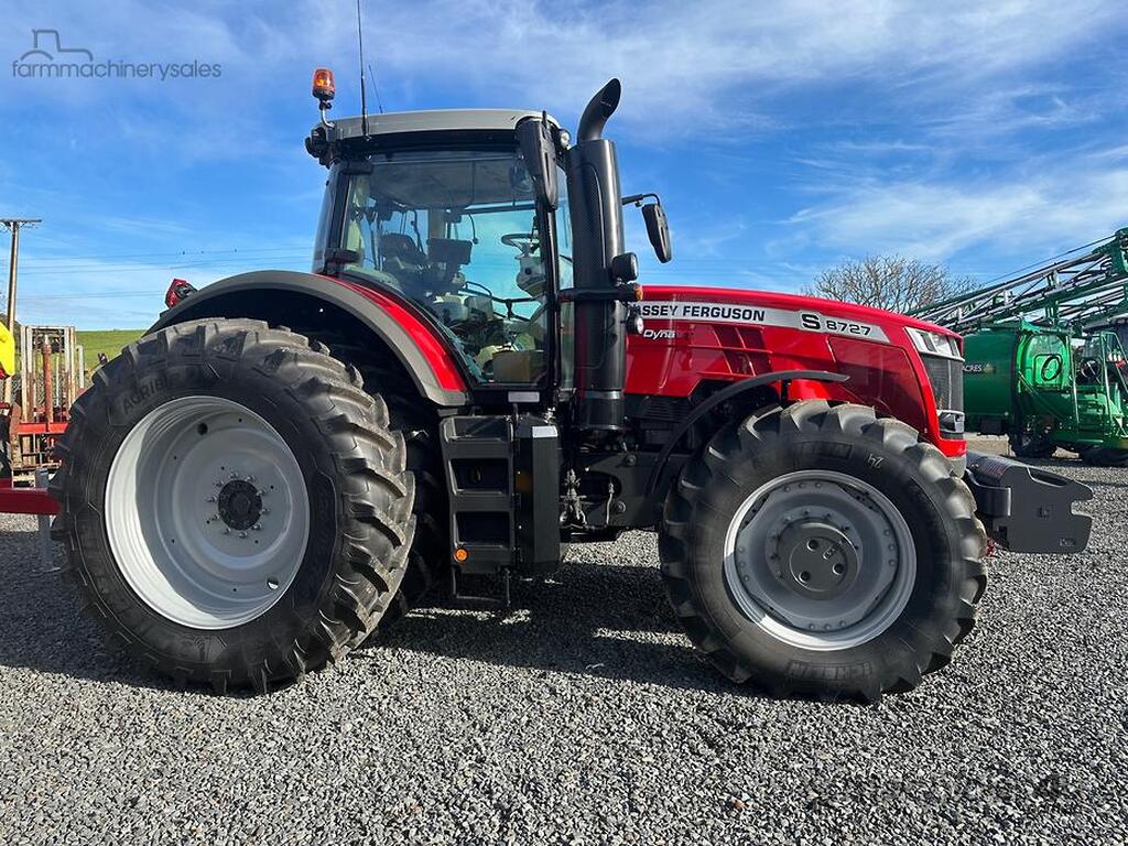 New 2023 Massey Ferguson 2023 Massey Ferguson 8727S Dyna-VT Tractor ...