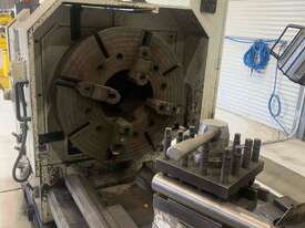 Lathe 12inch spindle bore - picture1' - Click to enlarge