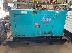 Denyo 20kva Generator with Optional Powerboard - Excellent Condition, Ex Hire Fleet - picture0' - Click to enlarge