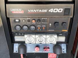 Vantage 400 Welder  - picture0' - Click to enlarge