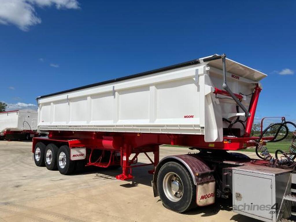 Buy New moore SIDETIPPER B-Double Trailer in YARRANLEA, QLD