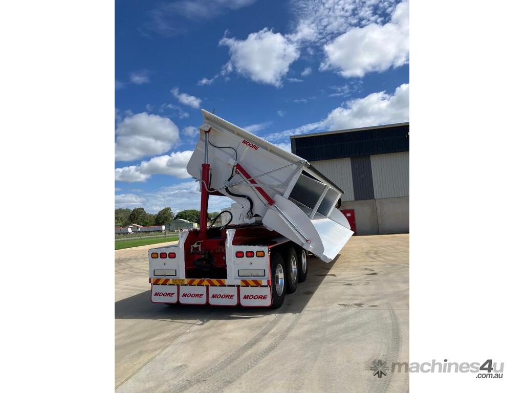 Buy New moore SIDETIPPER B-Double Trailer in YARRANLEA, QLD