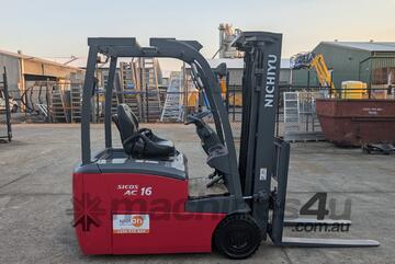 Late Model Nichiyu 3whl 1600 Kg