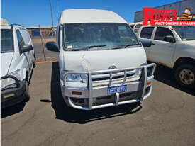 2008 TOYOTA HIACE COMMUTER BUS - picture0' - Click to enlarge