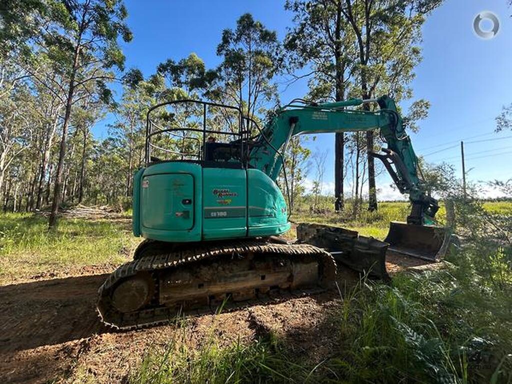 Used kobelco ED160BR-7 Excavator in GLENDENNING, NSW