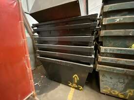 Approx 7 x 2.5 Cubic Metre Skip Bins - picture0' - Click to enlarge