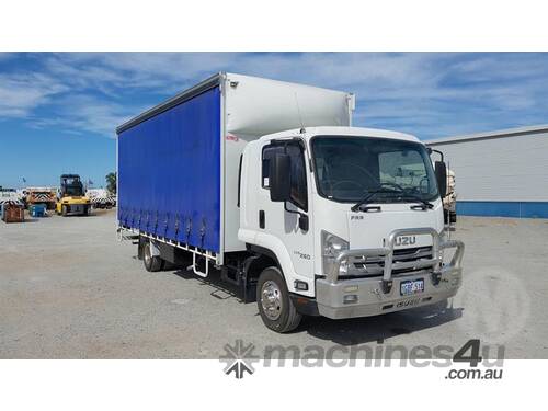 Isuzu FRR 260