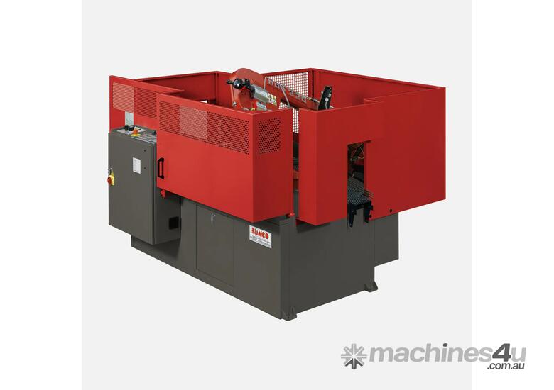 caption BIANCO 420 AE BANDSAW MACHINE