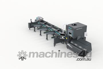 ACCURL TubeLINE A SERIES 4KW | 6.5M LENGTH | 240MM OD TUBE LASER | BOCI HEAD | CYPCUT CONTROLLER