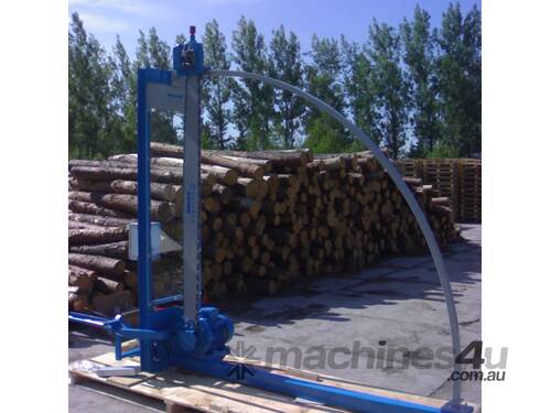 caption Prinz PROFICUT EXACT Cross Cut Station for Precise Cut Finishes to your Timber Stacks