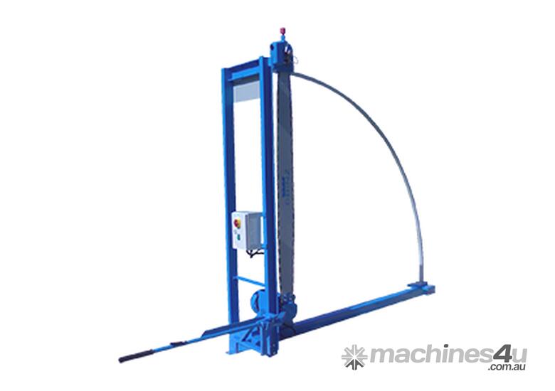 caption Prinz PROFICUT EXACT Cross Cut Station for Precise Cut Finishes to your Timber Stacks
