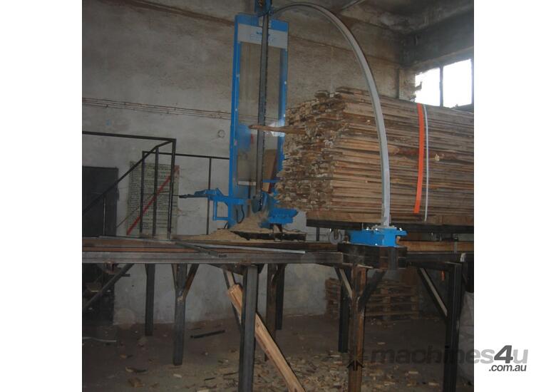 caption Prinz PROFICUT EXACT Cross Cut Station for Precise Cut Finishes to your Timber Stacks