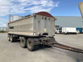 2003 Tefco 4 Axle Dog Trailer Quad Axle Tipping Dog Trailer - picture0' - Click to enlarge