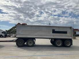 2003 Tefco 4 Axle Dog Trailer Quad Axle Tipping Dog Trailer - picture1' - Click to enlarge