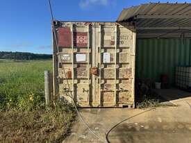 10 Foot Shipping Container - picture0' - Click to enlarge