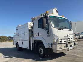 2012 Isuzu FRR600 MWB EWP - picture0' - Click to enlarge