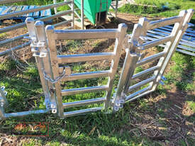 2x Sheep Yard Race Gates (New Un-used) - picture0' - Click to enlarge