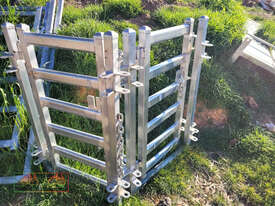 2x Sheep Yard Race Gates (New Un-used) - picture3' - Click to enlarge